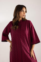 Stitched Dyed Dobby Shirt + Culotte